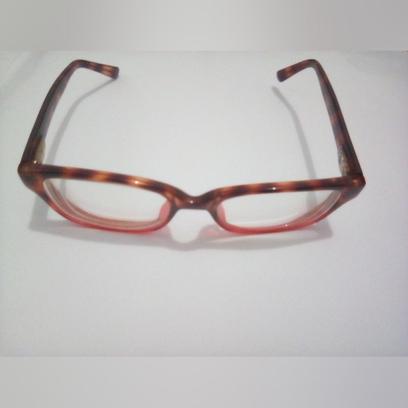 Coach Tortoise Burgundy Women's Eye Glasses - Picture 4 of 14